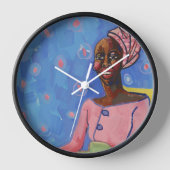 Cousin Betty von KAB Wall Clock Uhr (Vorderseite)