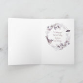 Cousin Birthday Bird and Butterflets Karte (Innenseite)