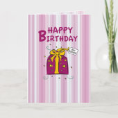 Cousin Birthday Karte (Vorderseite)