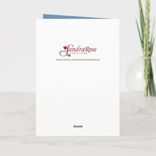 Cousin Birthday Karte (Rückseite)