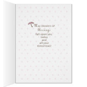 Cousin, Brautparty Cake Herzlichen Glückwunsch (Innen (Rechts))