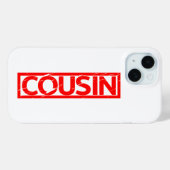 Cousin Briefmarke Case-Mate iPhone Hülle (Rückseite (Horizontal))