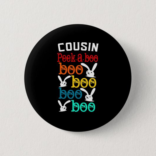 Cousin Bunny Game for Novelty Button (Vorderseite)