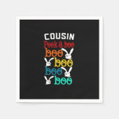 Cousin Bunny Game for Novelty Serviette (Vorderseite)