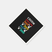 Cousin Bunny Game for Novelty Serviette (Ecke)