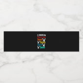 Cousin Bunny Game for Novelty Wasserflaschenetikett (Einzelnes Label)