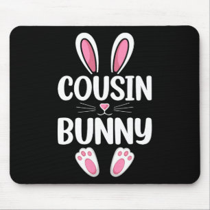 Cousin Bunny Matching Familie Cousin Ostertag Mousepad