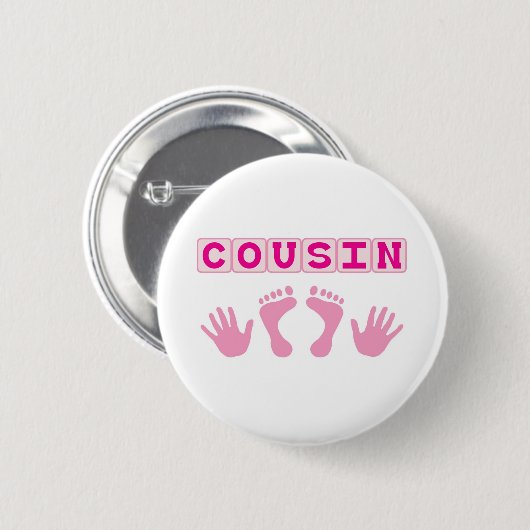Cousin Button (Vorne & Hinten)