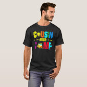 Cousin Camp 2022 Cousin Tribe Vacation 1 T-Shirt (Vorne ganz)