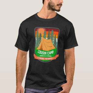 Cousin Camp 2022 - Matching Family Wiedersehen T-Shirt