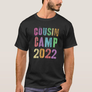 Cousin Camp 2022 Oma Opa Sommercamp Auto T-Shirt