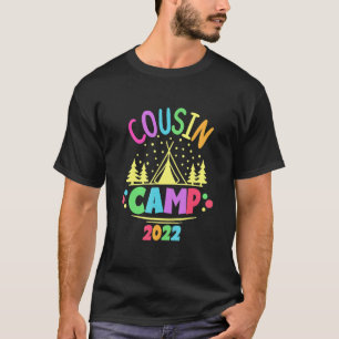Cousin Camp 2022 Oma Opa Summer Camp T-Shirt