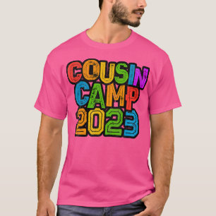 Cousin Camp 2023 Oma Opa Unterschrift Autographs S T-Shirt
