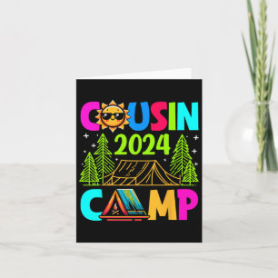 Cousin Camp 2024 Familienurlaub Sommer Camping Cr Karte