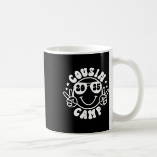 Cousin Camp 2025 Camper Camping Lagerfeuer Sommer  Kaffeetasse