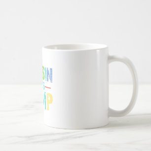 Cousin Camp 2025 Camping Campfire Sommerferien Kaffeetasse