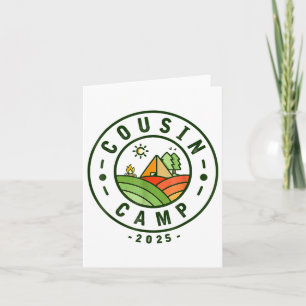 Cousin Camp 2025 Camping Stamm Sommerurlaub _1 Karte