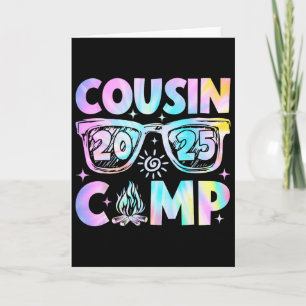 Cousin Camp 2025 Familienurlaub Sommer Camping 2 Karte