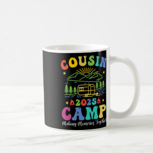 Cousin Camp 2025 Familienurlaub Sommer-Camping Cr Kaffeetasse
