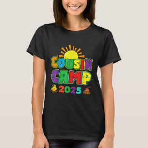 Cousin Camp 2025 Familienurlaub Sommer-Camping Cr T-Shirt