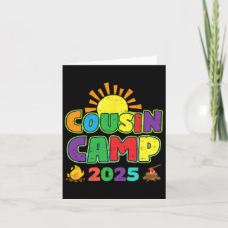 Cousin Camp 2025 Familienurlaub Sommerurlaub Campi Karte