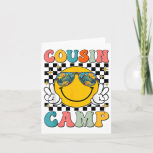 Cousin Camp 2025 Familienurlaub Sommerurlaub Campi Karte