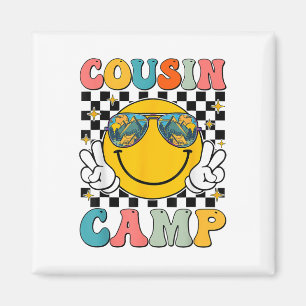 Cousin Camp 2025 Familienurlaub Sommerurlaub Campi Magnet