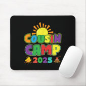 Cousin Camp 2025 Familienurlaub Sommerurlaub Campi Mousepad (Mit Mouse)
