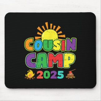 Cousin Camp 2025 Familienurlaub Sommerurlaub Campi Mousepad