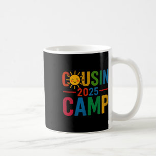 Cousin-Camp 2025 Sommerferien Familientreffen  Kaffeetasse