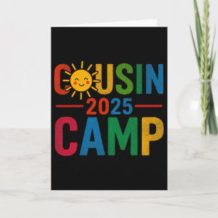 Cousin-Camp 2025 Sommerferien Familientreffen  Karte