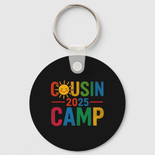 Cousin-Camp 2025 Sommerferien Familienzusammenkunf Schlüsselanhänger