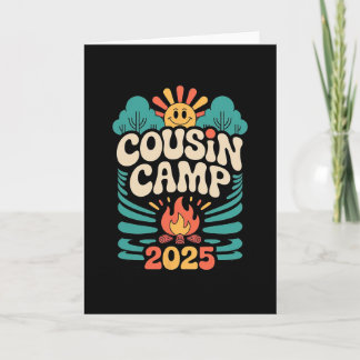 Cousin Camp 2025 Sommerferien Reise passende Fam Karte