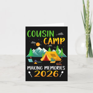 Cousin Camp 2026 Erinnerungen schaffen Sommercamp Karte