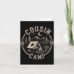 Cousin-Camp 2026 Familienurlaub Sommer-Camping Karte