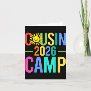 Cousin-Camp 2026 gemeinsamer Familienurlaub Sommer Karte