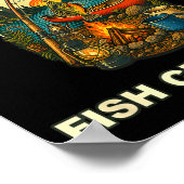 Cousin-Camp-Fisch-Crew 2026  Poster (Ecke)
