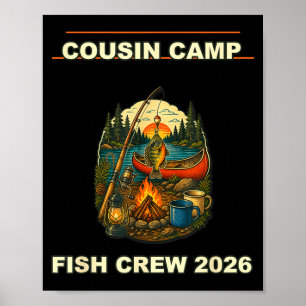 Cousin-Camp-Fisch-Crew 2026 Poster