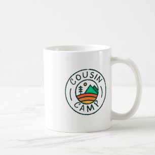Cousin-Camp-Freunde Sommer Reise Familie Camping V Kaffeetasse