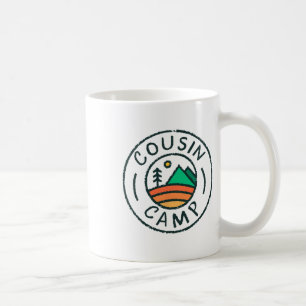 Cousin-Camp-Freunde Sommer Reise Familienurlaub Kaffeetasse