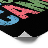 Cousin Camp Pajamas Kindermädchen Kleinkind Matchi Poster (Ecke)