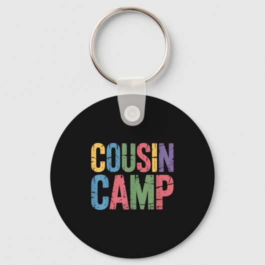 Cousin Camp Pajamas Kindermädchen Kleinkind Matchi Schlüsselanhänger (Vorderseite)