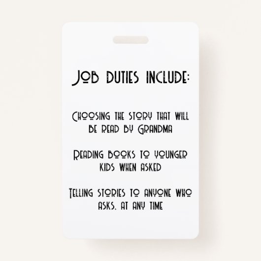 Cousin Camp Retro Camper Ausweis (Rückseite)