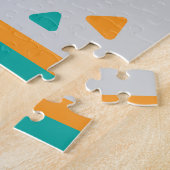 Cousin Camp Retro Camper Puzzle (Seite)