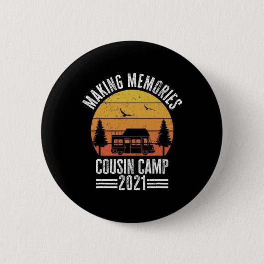 Cousin-Camp-Sommerferien mit Cousins Button (Vorderseite)