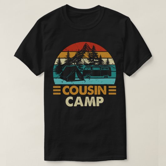 Cousin Camp T-Shirt (Design vorne)