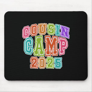 Cousin Camping Crew 2025 Frühjahrspause Sommerreis Mousepad