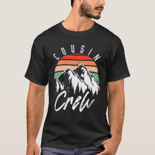Cousin Camping Wandern Cousin Familie Matching Wan T-Shirt