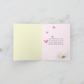 Cousin Cartoon Karte (Innenseite)