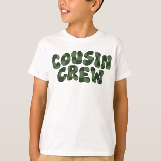 Cousin Cousin T Shirt Niedlich Kids Retro Cousin C (Vorderseite)